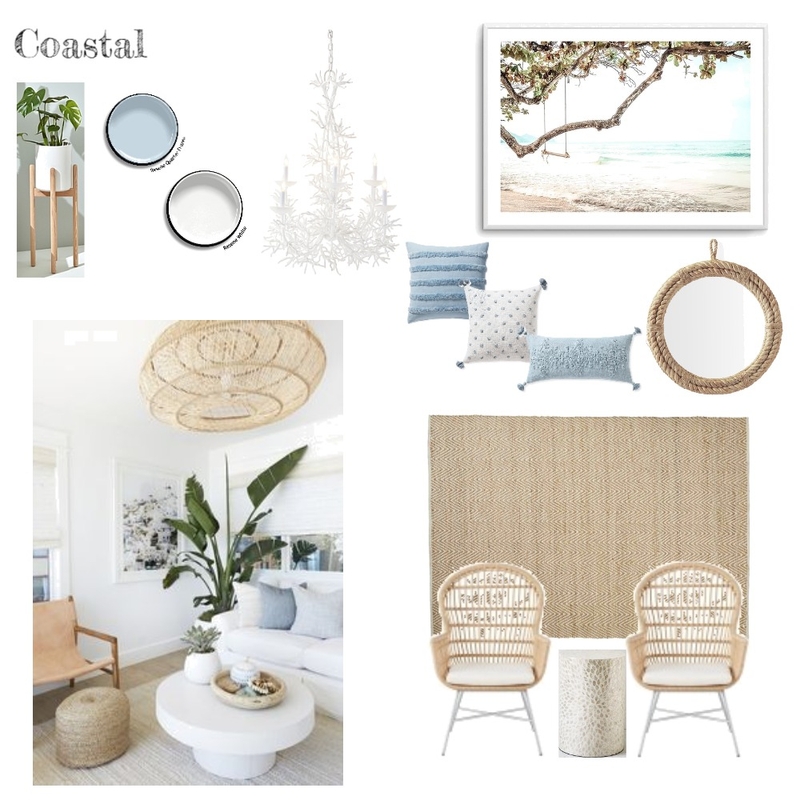 Coastal Mood Board by Mickays on Style Sourcebook