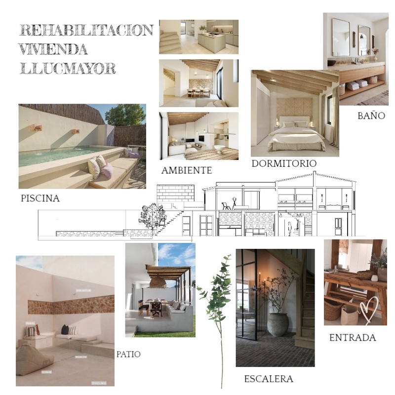 CASA EN LLUCMAYOR Mood Board by pantxika on Style Sourcebook