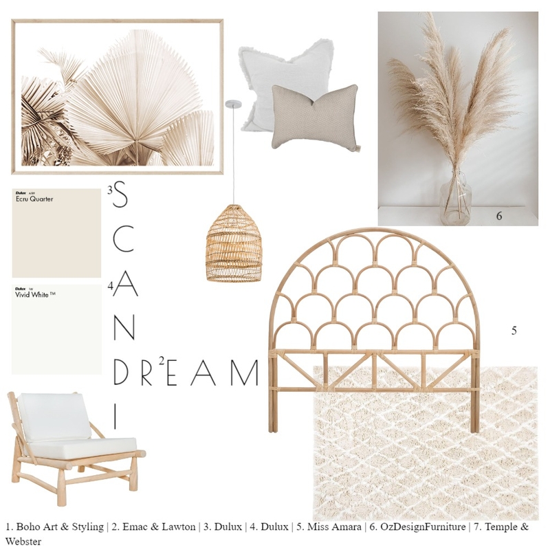 scandi dream Mood Board by Melinda Paynter on Style Sourcebook