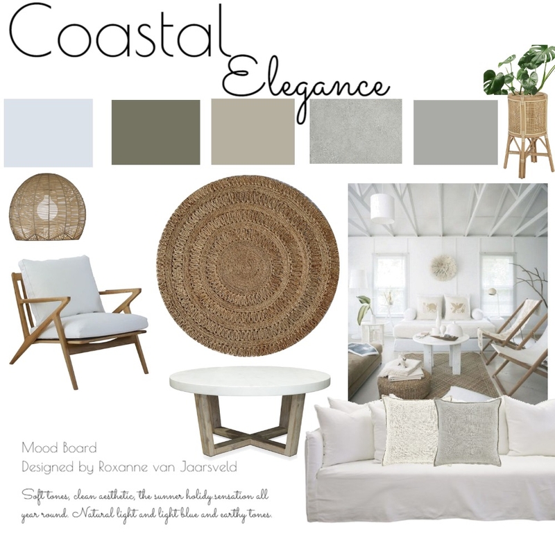 Coastal Elegance Mood Board by roxannevj07 on Style Sourcebook