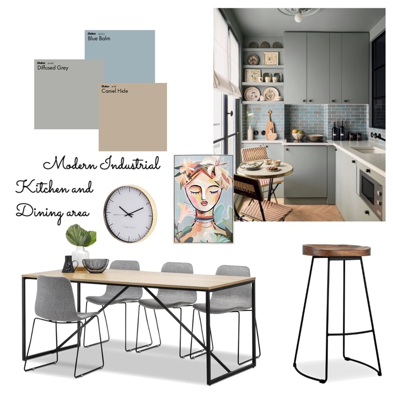 Kitchen - Modern Industrial Mood Board by Daria Pea on Style Sourcebook