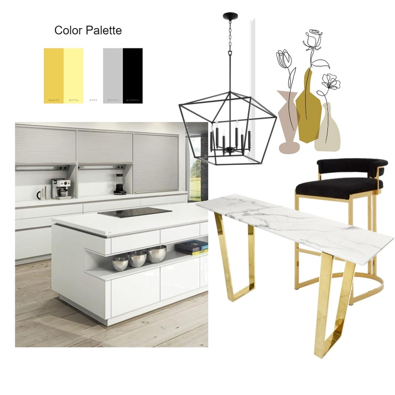 kitchen Mood Board by Hetama on Style Sourcebook