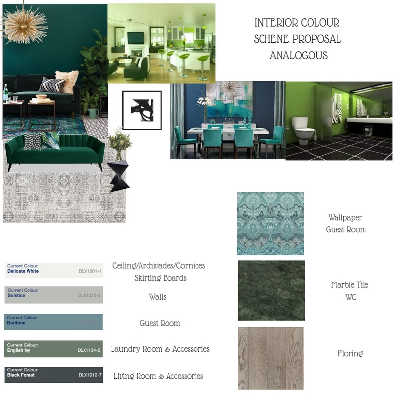 VP Milani Module 6 Mood Board by Valeria P Milani on Style Sourcebook