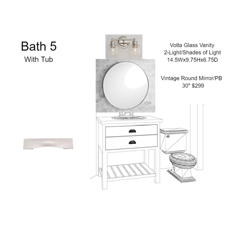 Bath 5 Mood Board by Nest In-Style on Style Sourcebook