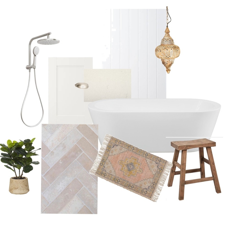 coastal natural bathroom Mood Board by our_forever_dreamhome on Style Sourcebook