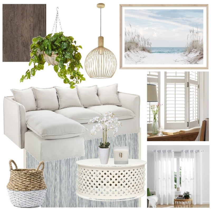 RELAXED COASTAL LOUNGE Mood Board by Valhalla Interiors on Style Sourcebook