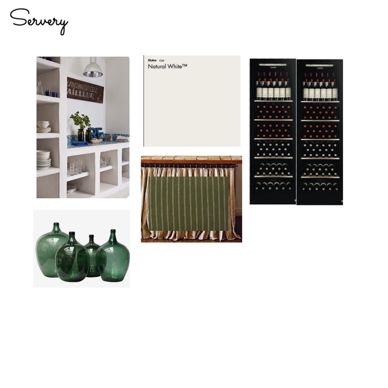 servery Mood Board by RACHELCARLAND on Style Sourcebook