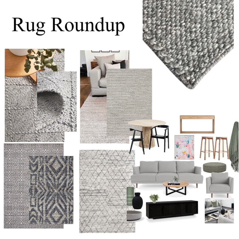 Chloe rug Mood Board by Rhiannon Lee, Oleander & Finch Interiors on Style Sourcebook