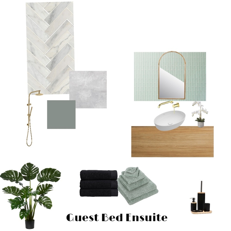 Guest Bed Ensuite Mood Board by Mim Romano on Style Sourcebook