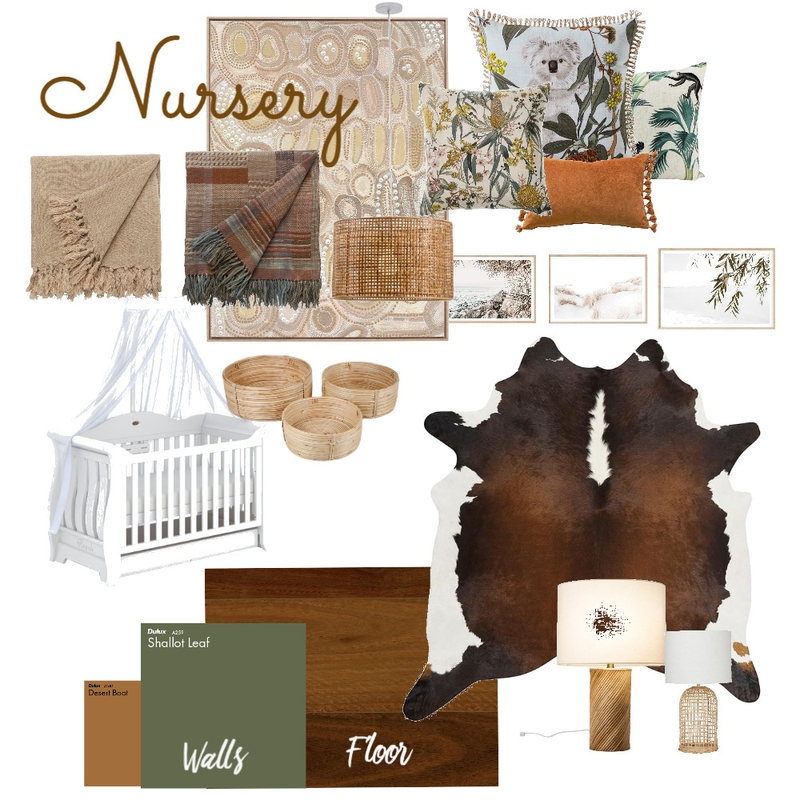 Nursery Mood Board by etakras2511 on Style Sourcebook