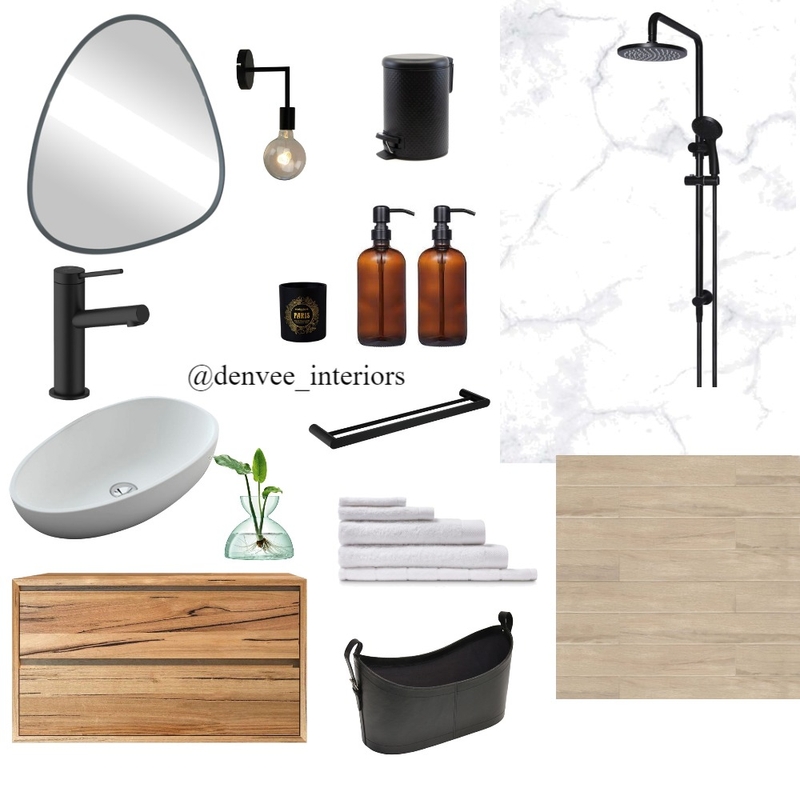 Malinga Bathroom Mood Board by Nothando on Style Sourcebook