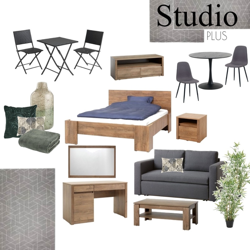 studio basic PLUS Mood Board by Toni Martinez on Style Sourcebook
