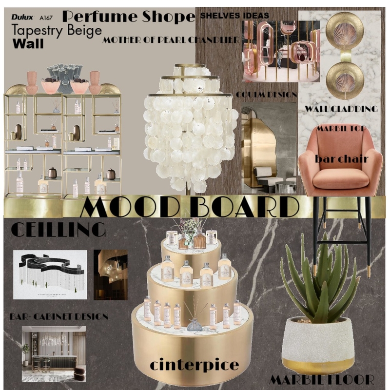 coffe shope Mood Board by Huda shaban on Style Sourcebook