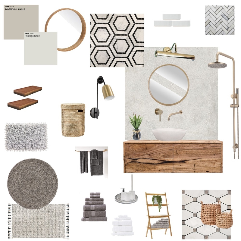 לוח השראה  מס 1 פרוייקט לירון Mood Board by cohen einat on Style Sourcebook