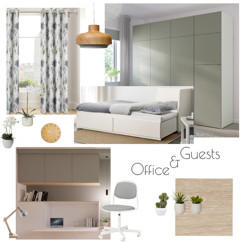 Office and Guest room Mood Board by Iva2011 on Style Sourcebook