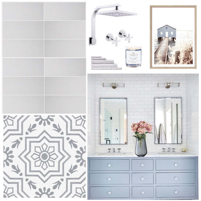 Bathroom refresh Mood Board by blukasik on Style Sourcebook