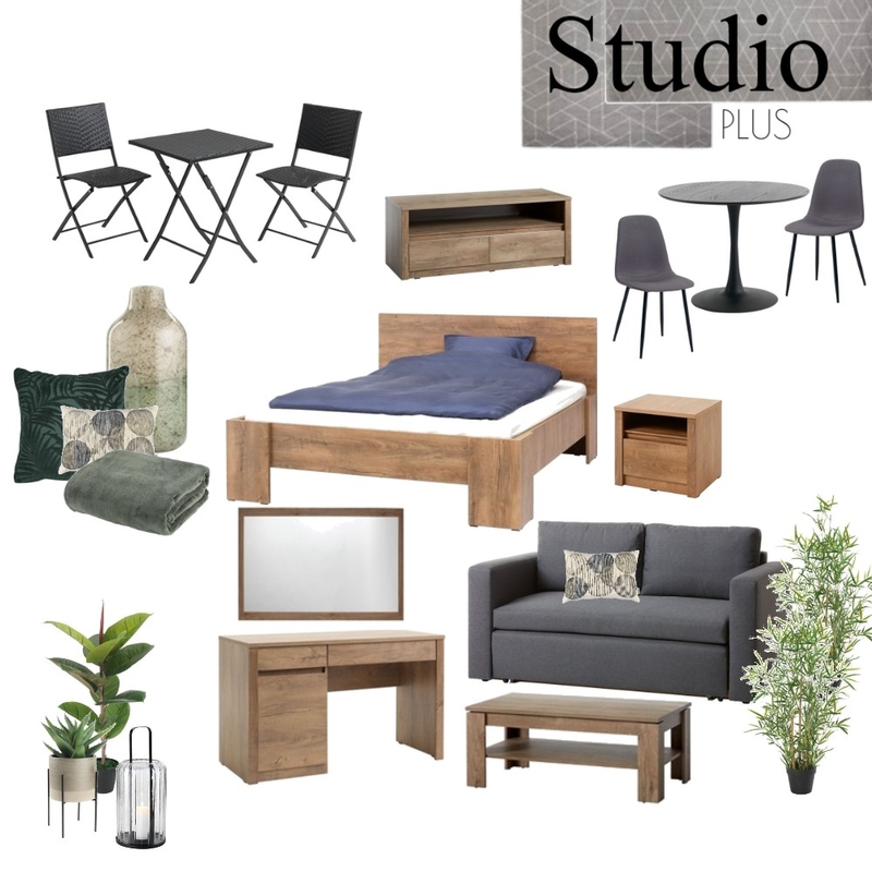 studio PLUS NEW Mood Board by Toni Martinez on Style Sourcebook