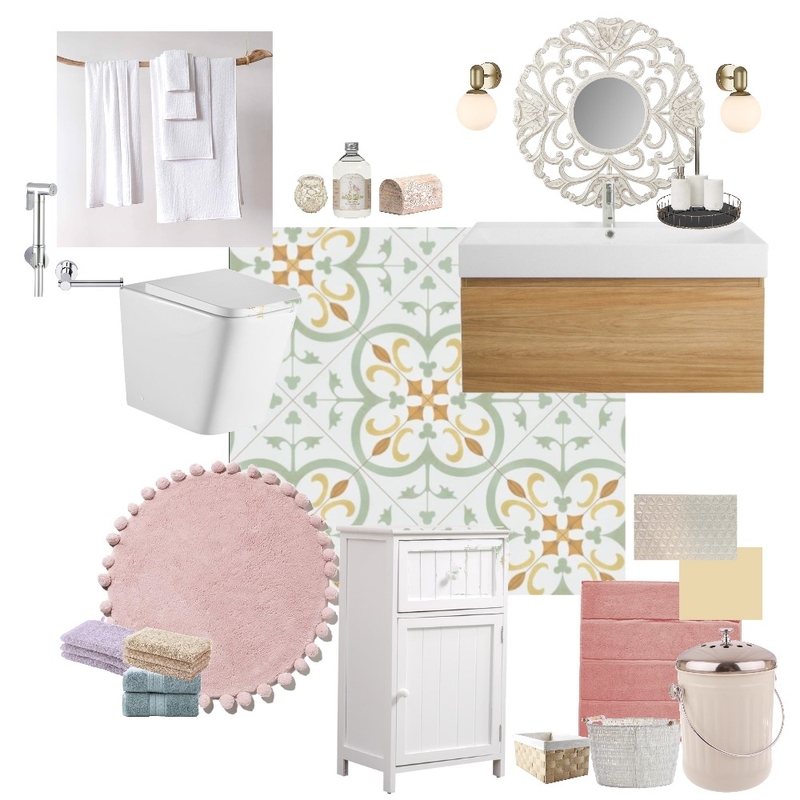 Bathroom1 Mood Board by rissetyling.interiors on Style Sourcebook