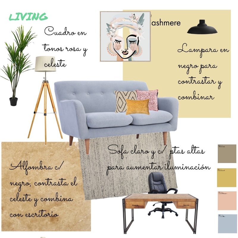 Sol living 3 Mood Board by LUZ MORANGO on Style Sourcebook