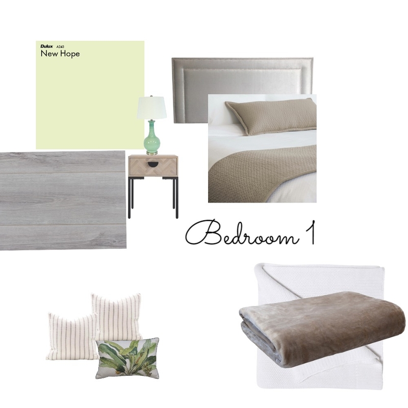 Bedroom 1 Mood Board by Maria Fernanda Cano on Style Sourcebook