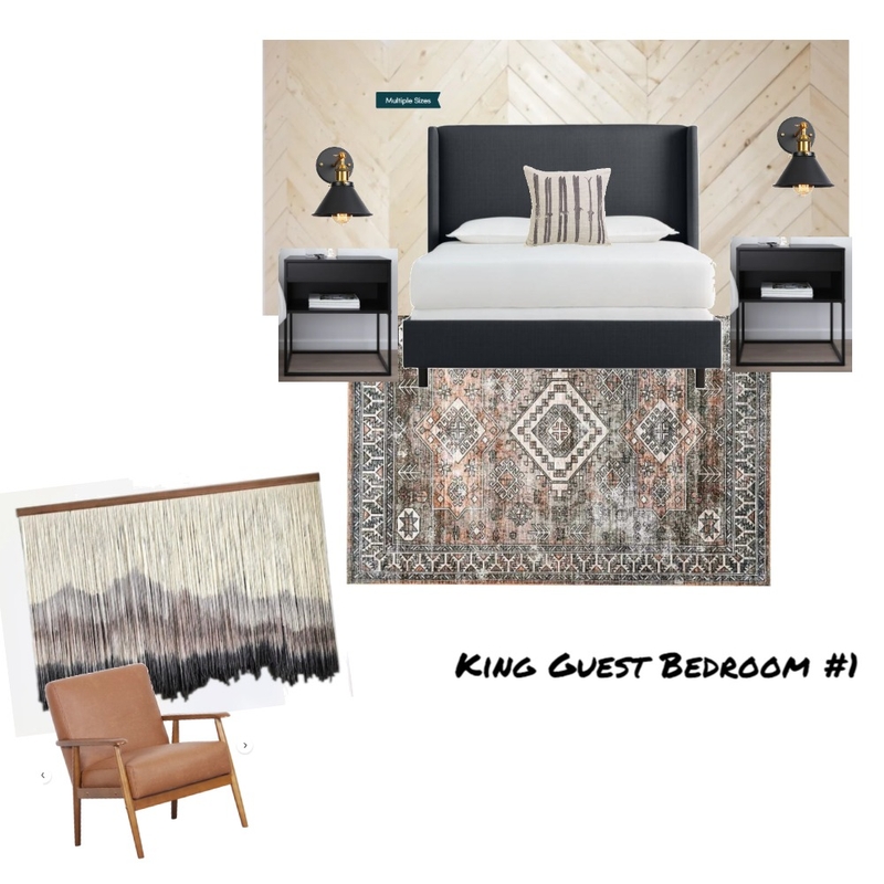 Guest Bedroom #1 Mood Board by petersen92405 on Style Sourcebook