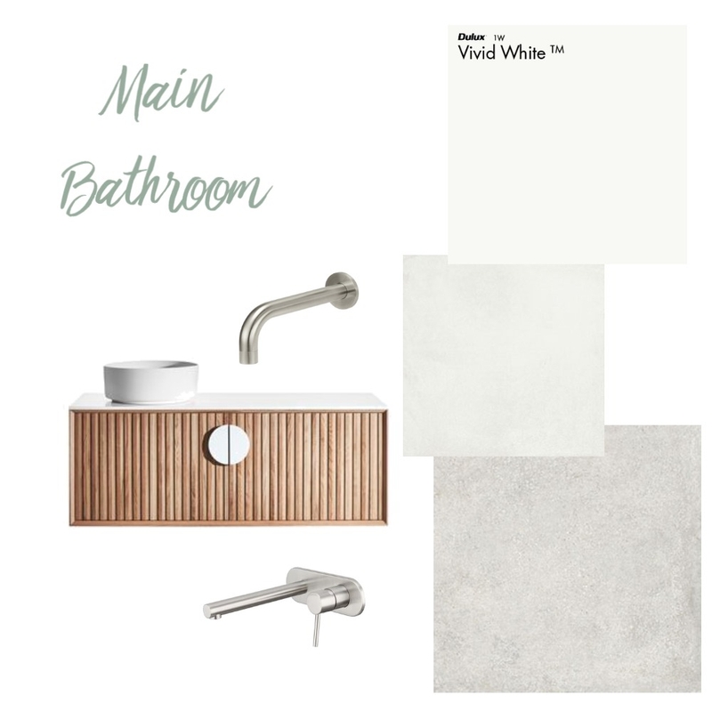 Main bathroom Mood Board by HOUSEofDRIFTWOOD on Style Sourcebook