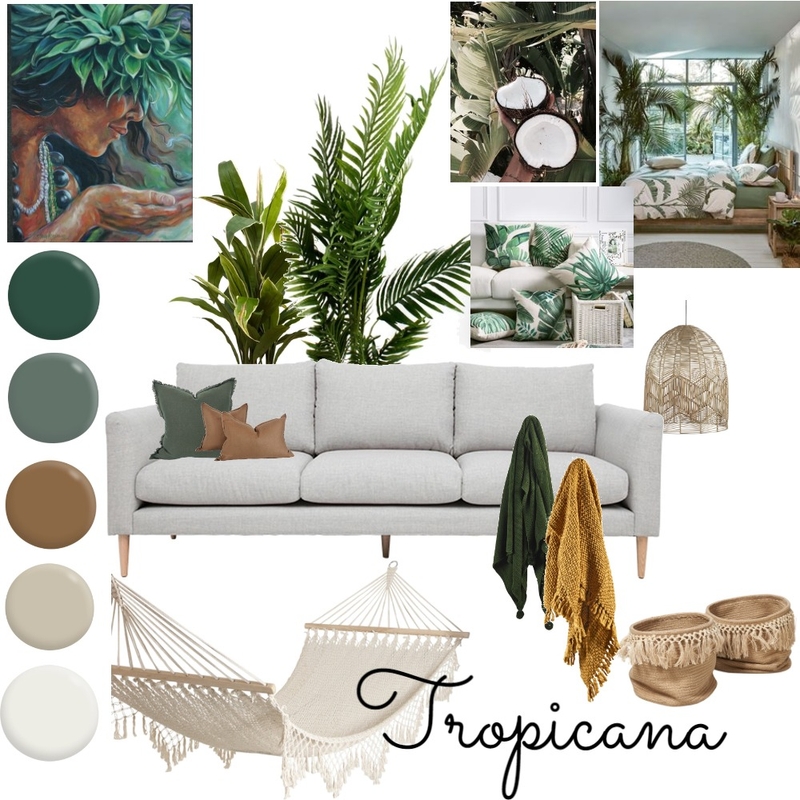 Tropicana Mood Board by nourtareka on Style Sourcebook