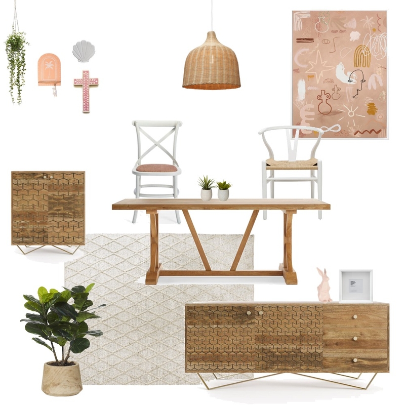 Emma's dining Mood Board by hollyk on Style Sourcebook