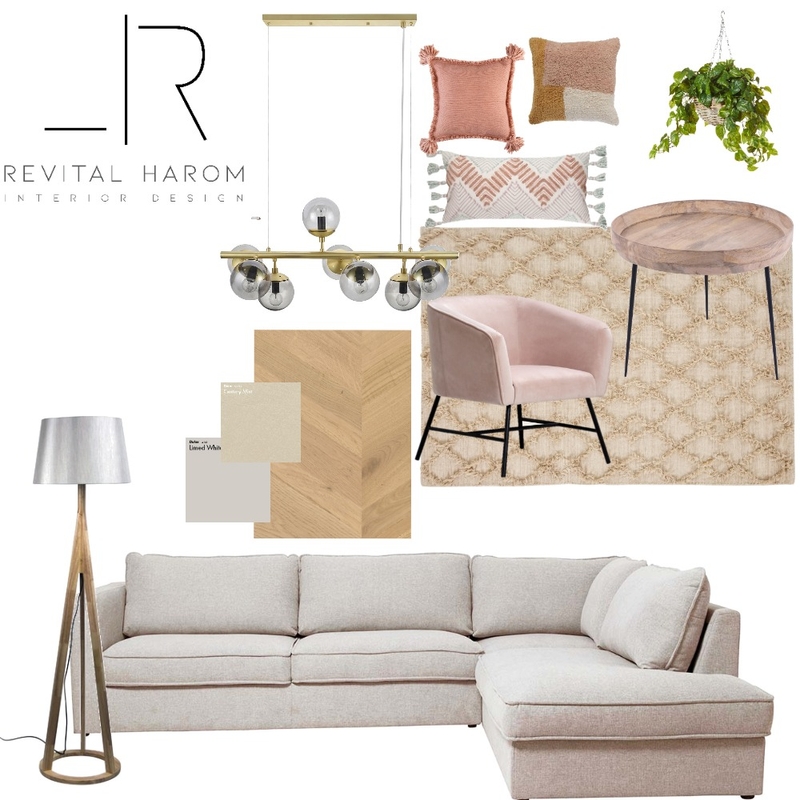 1סלון Mood Board by revitalharom on Style Sourcebook