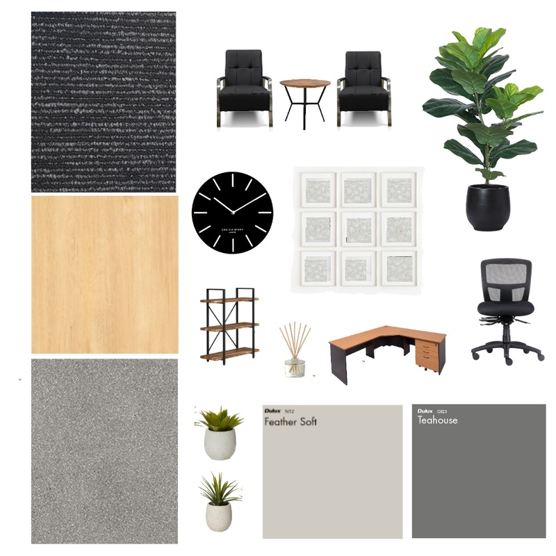 RMS Office Mood Board by jaimet on Style Sourcebook