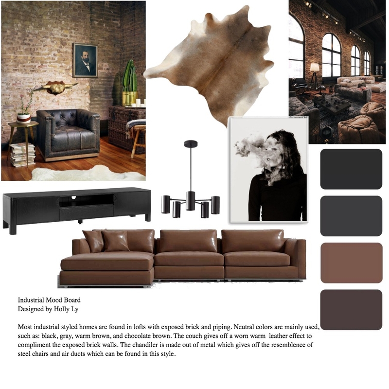 industrial 2 Mood Board by hollyly on Style Sourcebook