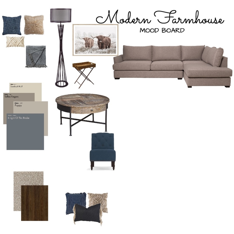 MODERM FARMHOUSE MOOD BOARD Mood Board by MRadu on Style Sourcebook