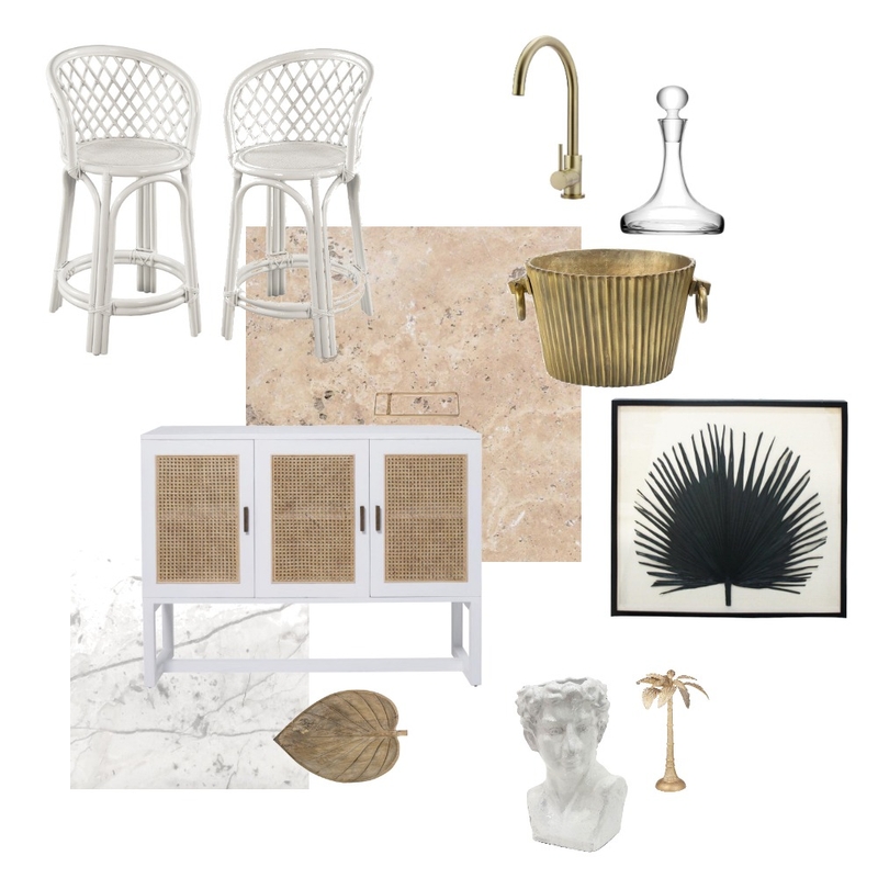 Sheek Bar Set up Mood Board by Kin of Eden on Style Sourcebook