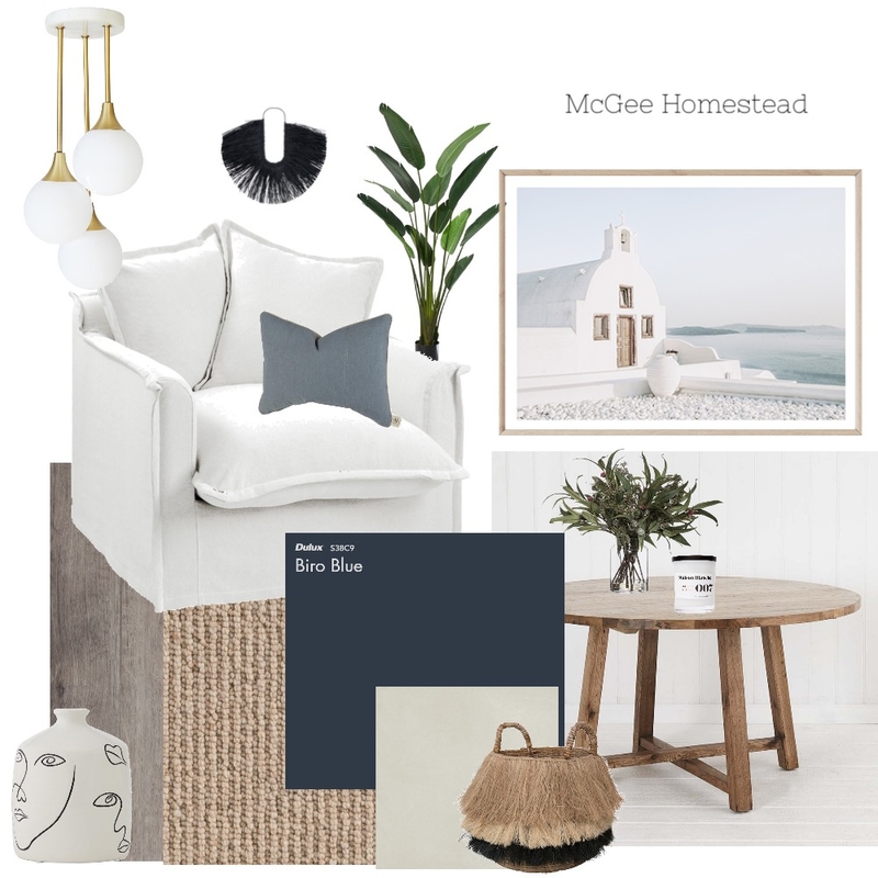 McGee Inspired Mood Board by torilowry on Style Sourcebook