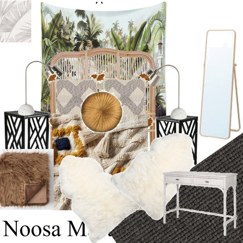 Noosa Master Bed Going Live No rust Mood Board by Somerset on Style Sourcebook