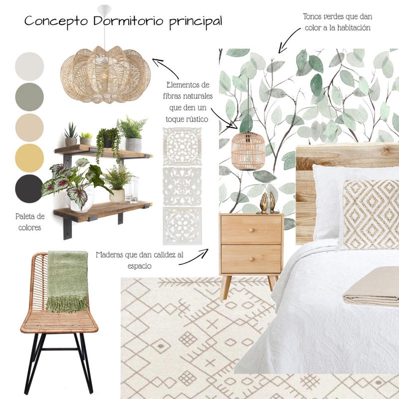 dormitorio gricel 2 Mood Board by clauconejero on Style Sourcebook