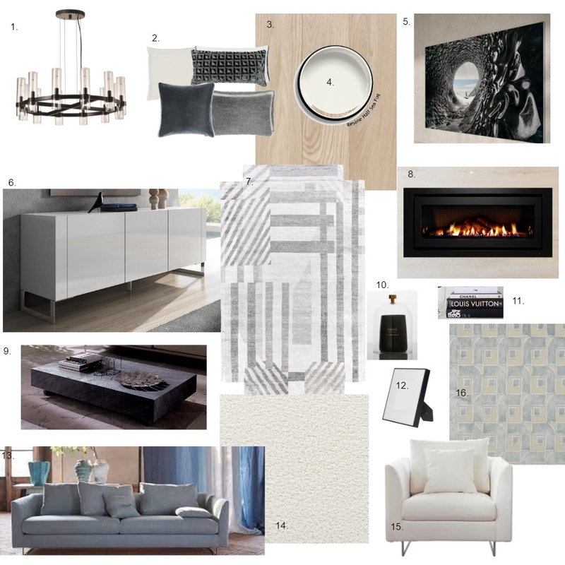 lounge Mood Board by lisaclaire on Style Sourcebook