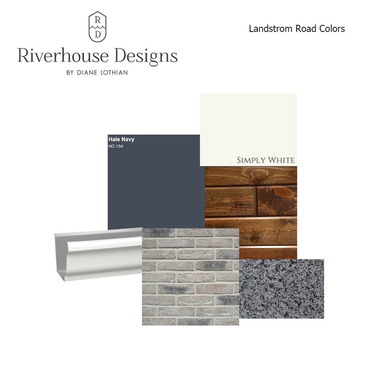 Landstrom Road Mood Board by Riverhouse Designs on Style Sourcebook