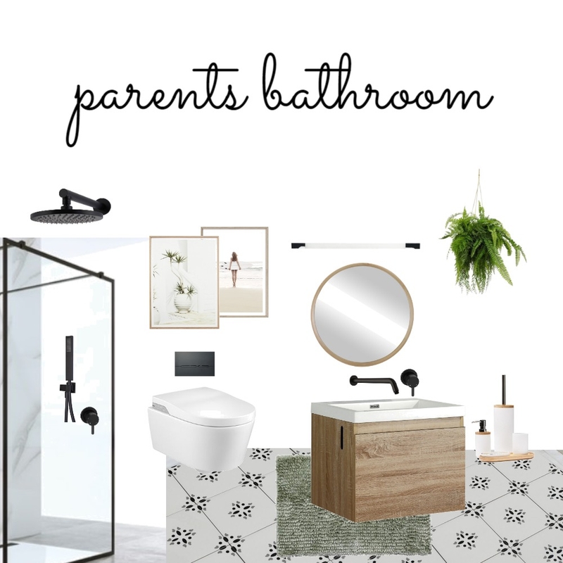 master bathroom Mood Board by hilayulzari on Style Sourcebook