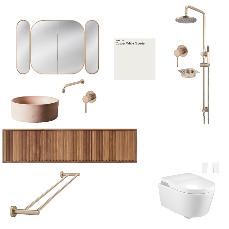 Ensuite Bathroom Mood Board by AmyDiva on Style Sourcebook