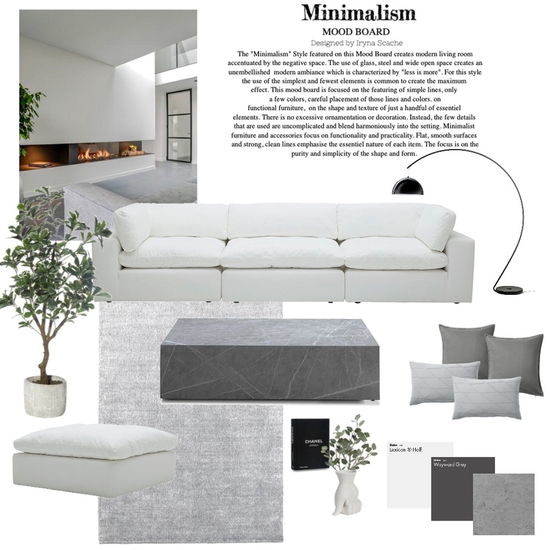 Minimalism Mood Board by IS____DESIGN on Style Sourcebook