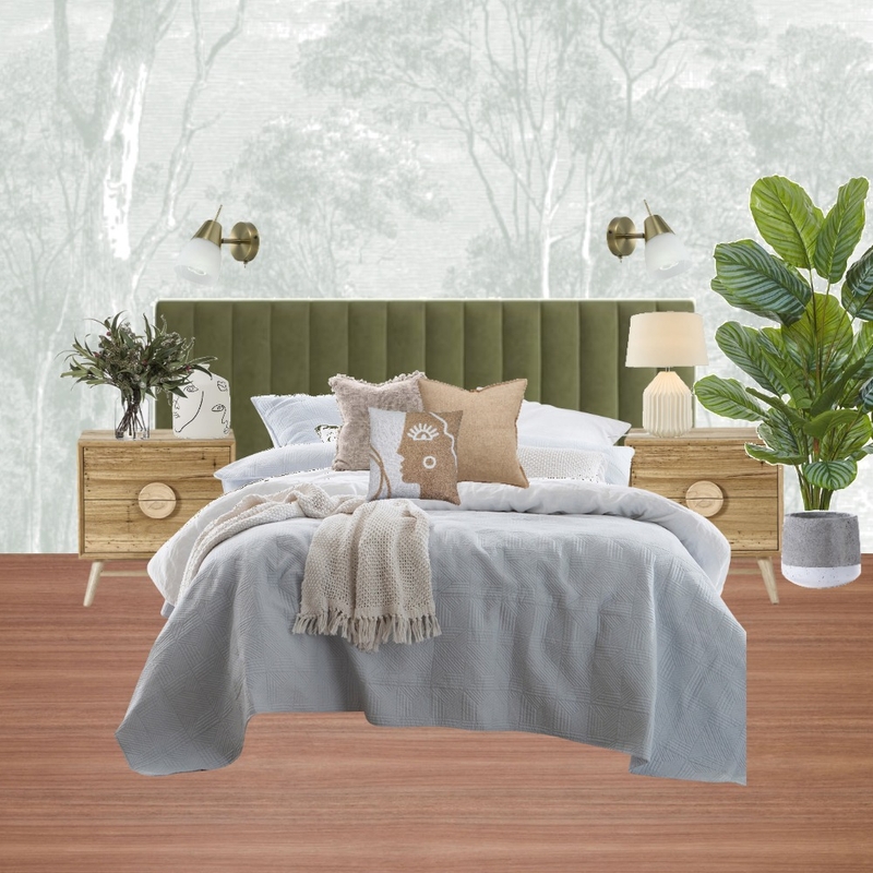 bedrooom Mood Board by Plants By Bela on Style Sourcebook