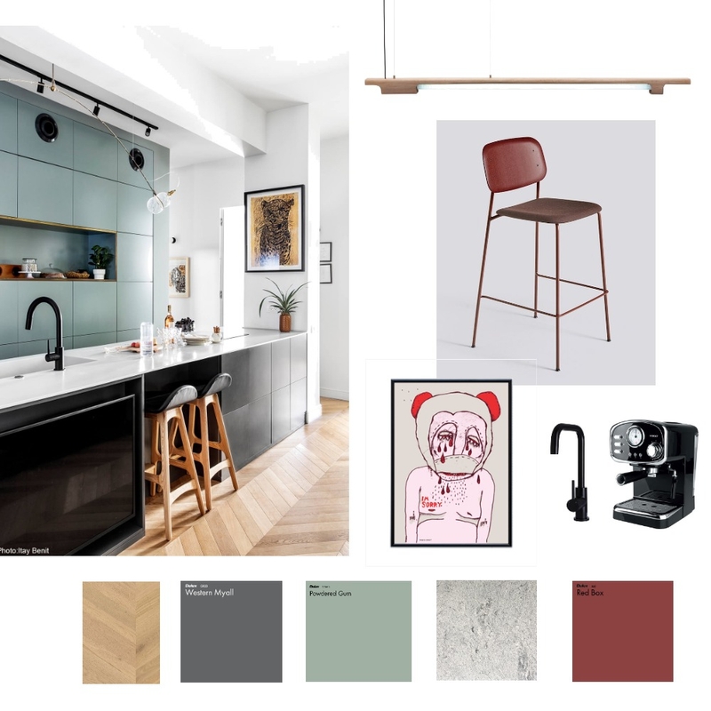 קמחי פרומן Mood Board by StudioDetails on Style Sourcebook