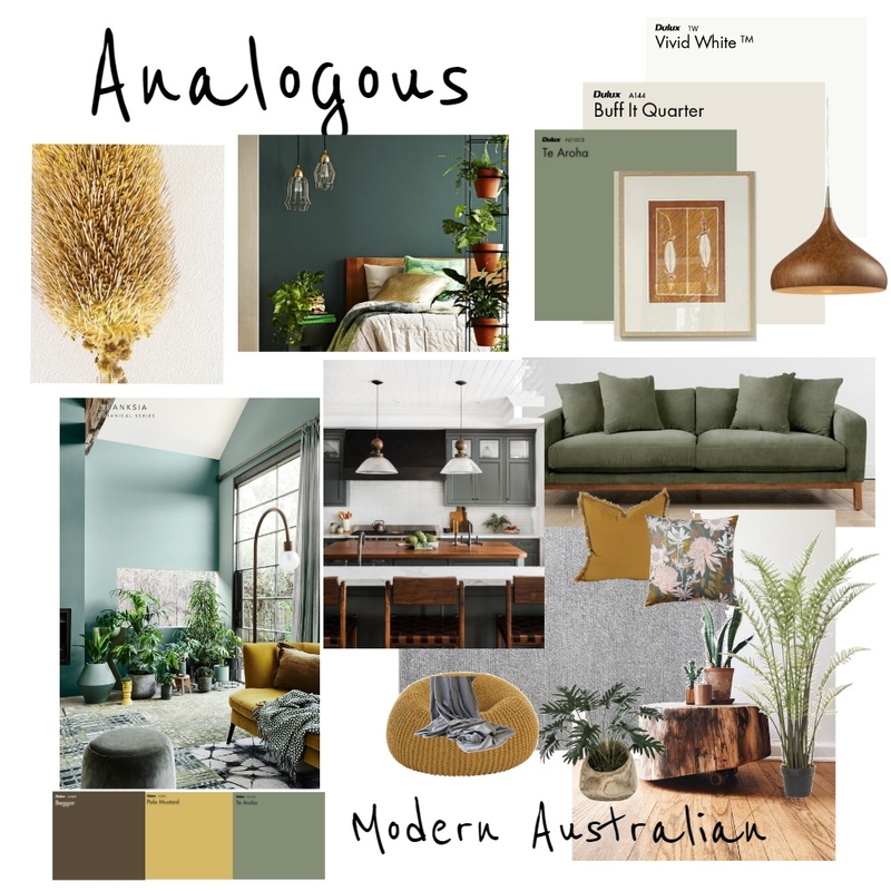 Modern Australian Mood Board by Millsy on Style Sourcebook