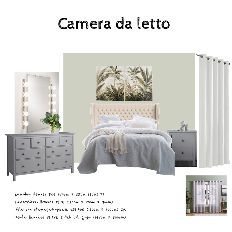 camera da letto Mood Board by InStyle Idea on Style Sourcebook