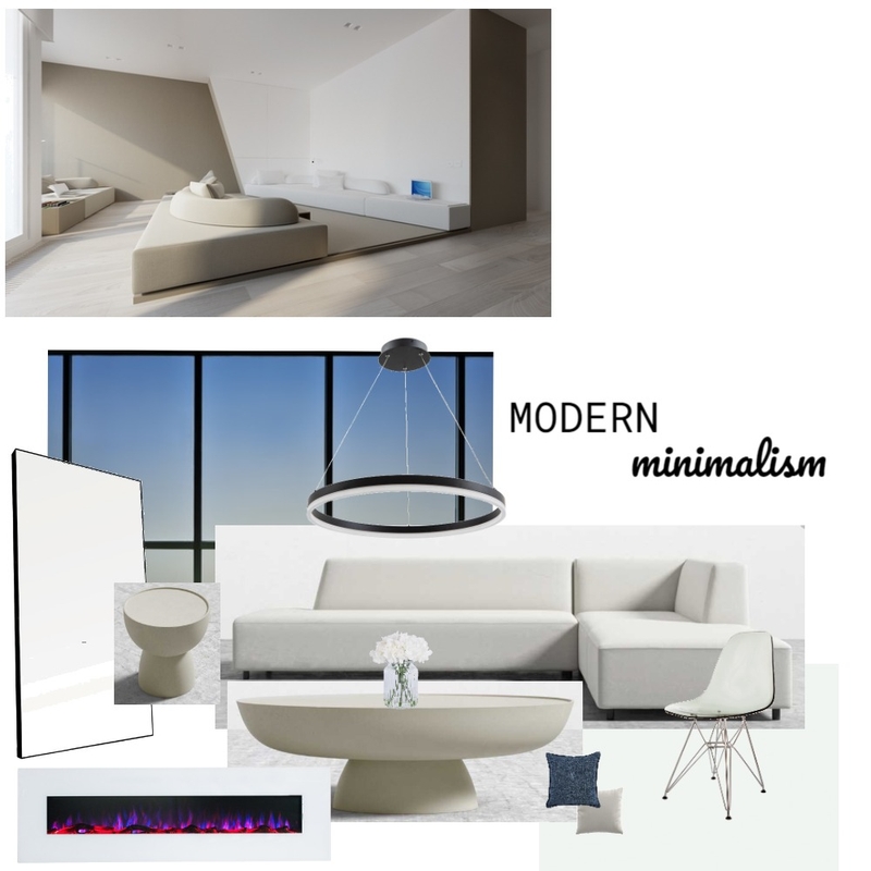 MODERN minimalism Mood Board by ERIK on Style Sourcebook