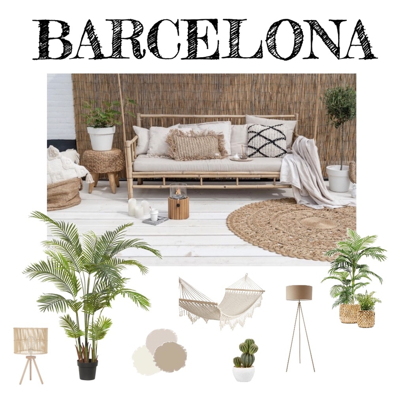 Terazza Barcelona Mood Board by hello living on Style Sourcebook