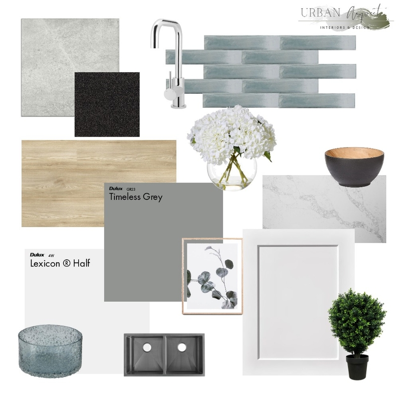 Kitchen Reno Mood Board by Urban Aspect Build Planning & Interior Design on Style Sourcebook