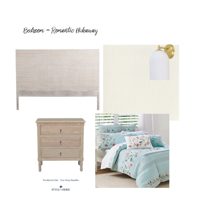 Romantic Bedroom Hideaway Mood Board by MichelleBallStylist on Style Sourcebook