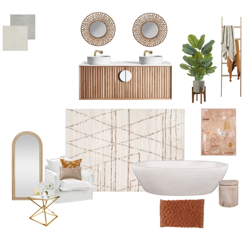 bathroom Mood Board by MelissaKW on Style Sourcebook